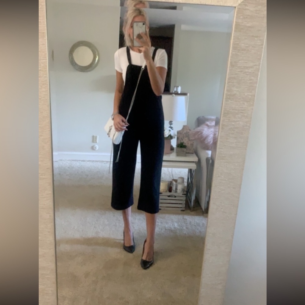 URBAN Romantics Wide Leg Jumpsuit